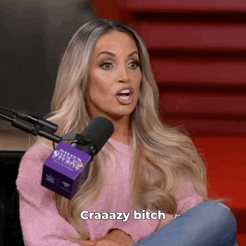 Stephanie Mcmahon Nuts GIF by Trish Stratus