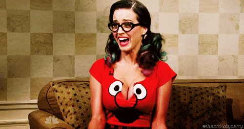 Katy Perry Boob Bouncing GIFs