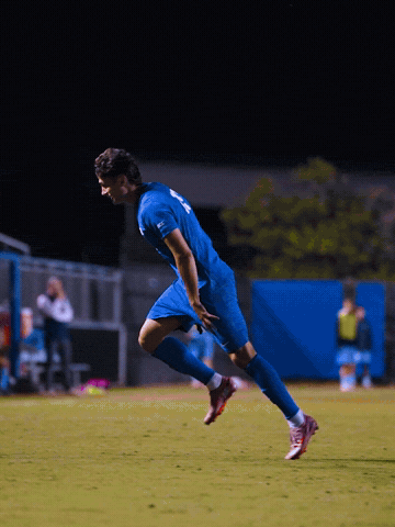 Soccer Toss GIF by Duke Athletics