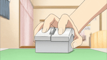 Mouse Clicking GIF by Zairyo Singapore