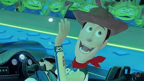 Toy Story Laughing GIF