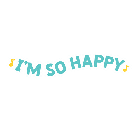 Happy Happiness Sticker by Ms. Rachel
