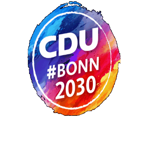 CDU Bonn Sticker