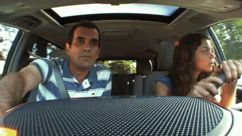 Scared Modern Family GIF - Find & Share on GIPHY
