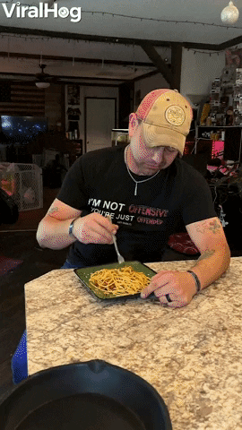 Dinner Gets Spicy Over Spaghetti GIF by ViralHog