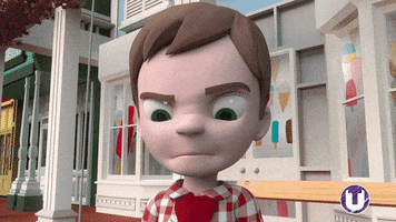 Angry Animation GIF by School of Computing, Engineering and Digital Technologies