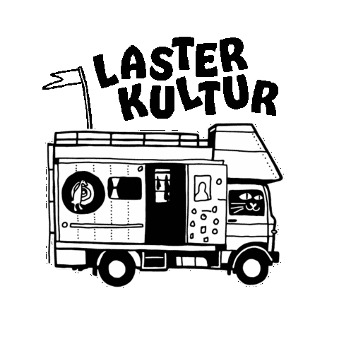 Laster Sticker by Lasterkultur