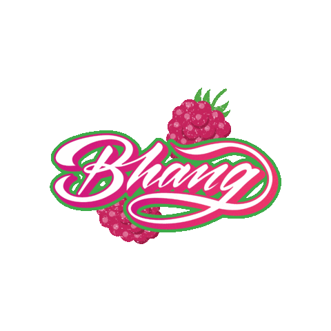 Blueraspberry Sticker by Bhang