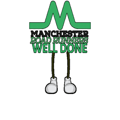 Mrr Sticker by MancRoadRunners