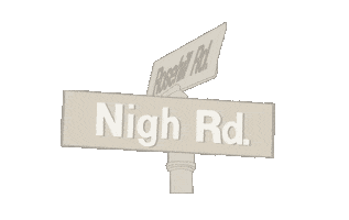 Nigh Road Sticker
