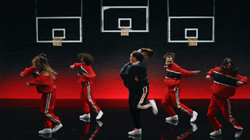 KauflandCesko dance kaufland tanec basketbal GIF