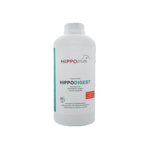 Hippodigest Sticker