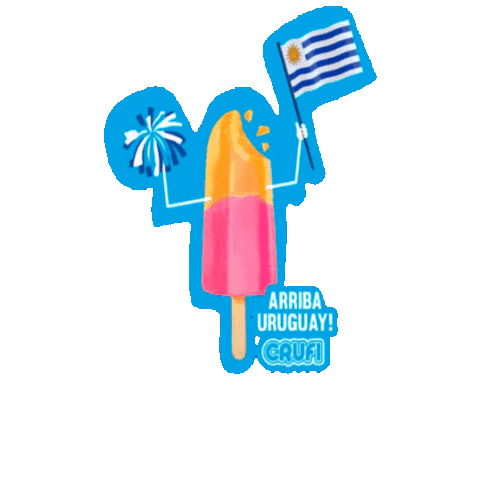 Crufi Helados Sticker