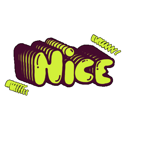 Lime Sticker by Das Rund