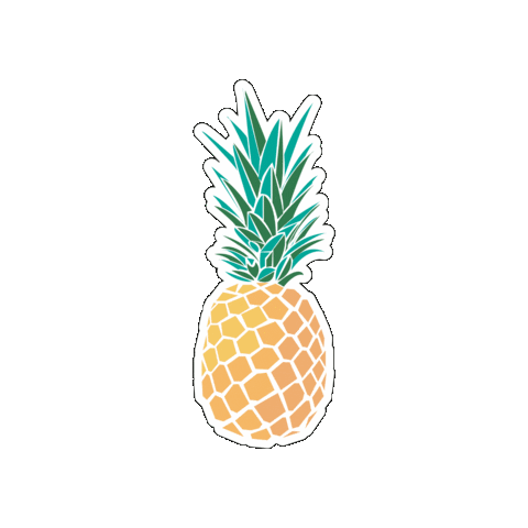 Pina Pea Sticker by Profes en Apuros