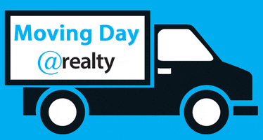 Moving Day Realestate GIF by @realty