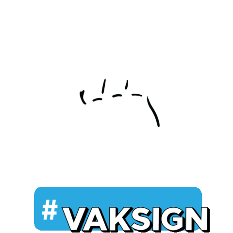 Vaccine Vak Sticker by VAKSIGN