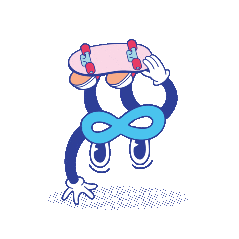 Skate Skateboard Sticker by chrixmorix