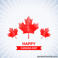 Canadian Love GIF by sendwishonline.com
