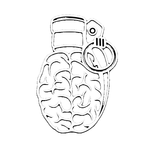 BLOW UP ONLINE Sticker