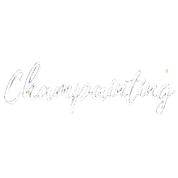 Champainting Sticker