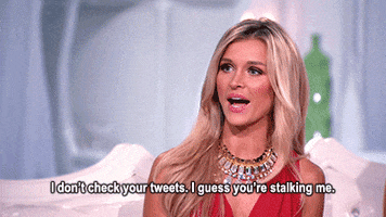 real housewives twitter GIF by RealityTVGIFs