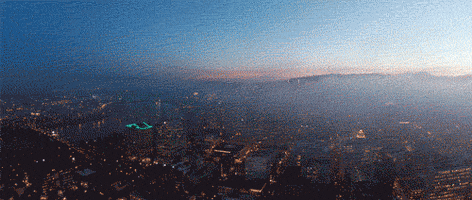 timelapse city GIF by hateplow
