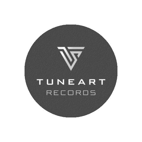 Tuneart Records Sticker