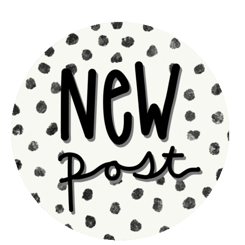 New Post Sticker by The Social Project