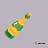Wine Celebrate GIF by Biteable