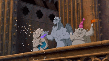 Disney The Hunchback Of Notre Dame animated GIF