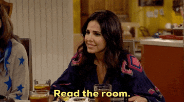 Azita Ghanizada Reaction GIF by CBS