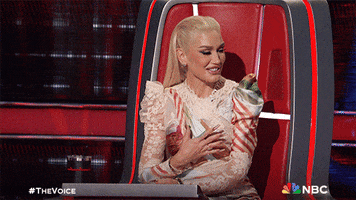 Gwen Stefani Omg GIF by The Voice