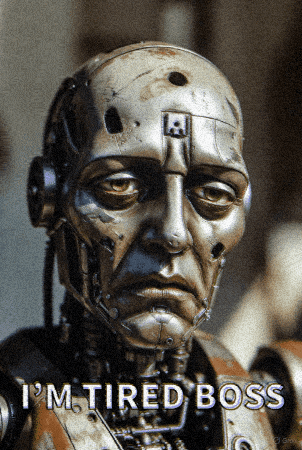 Tired Ai GIF