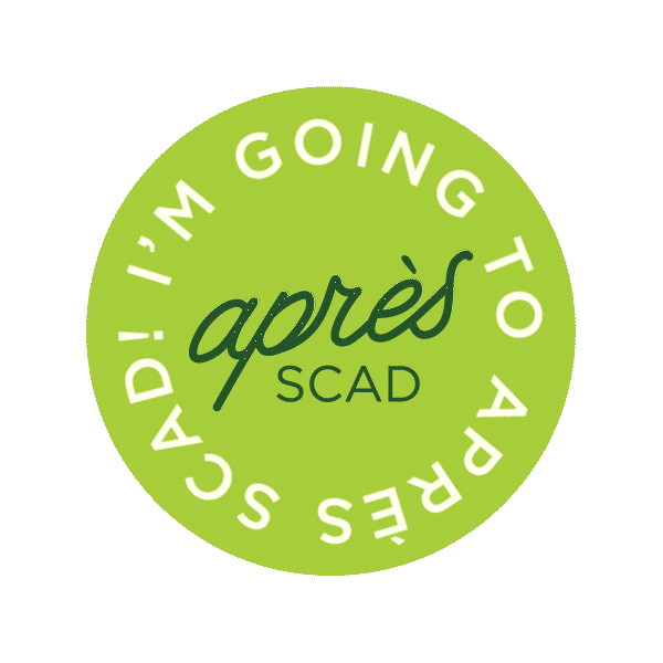 Apres Sticker by SCAD