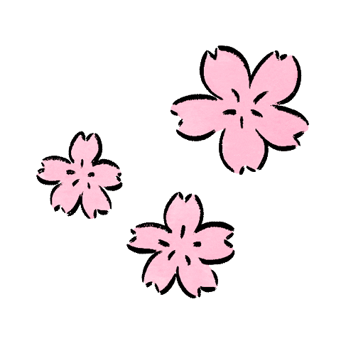 Sakura Sticker