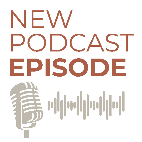 Video Newpodcast Sticker by FocusandBloomStudios