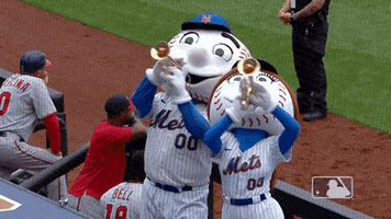 Major League Baseball Sport GIF by New York Mets