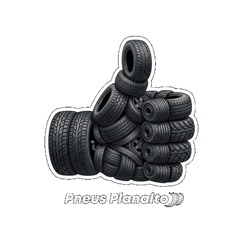 Joia Sticker by Pneus Planalto