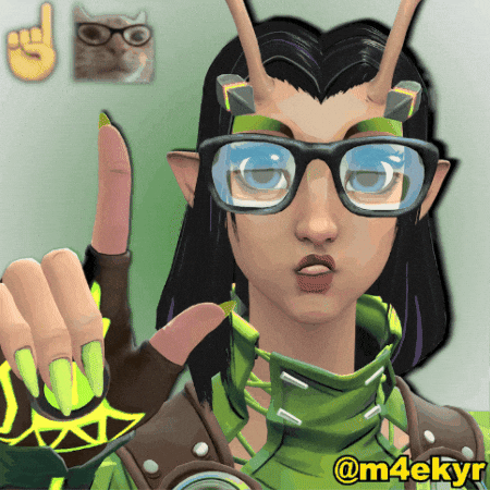 Glasses Nerd GIF