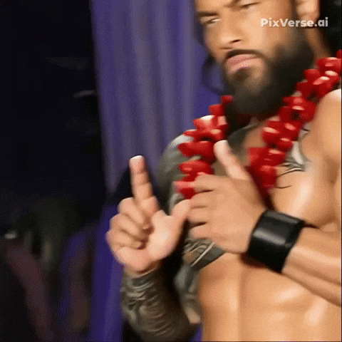 Roman Reigns Otc GIF