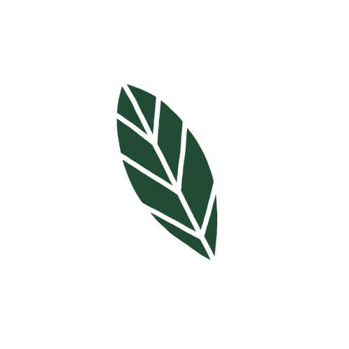 Leaf Hamburg Sticker by AHOI Events