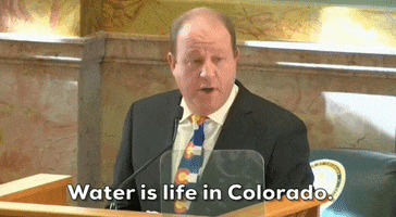 Water Is Life Democrat GIF by GIPHY News
