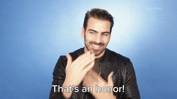 Nyle Dimarco Thank You GIF by BuzzFeed