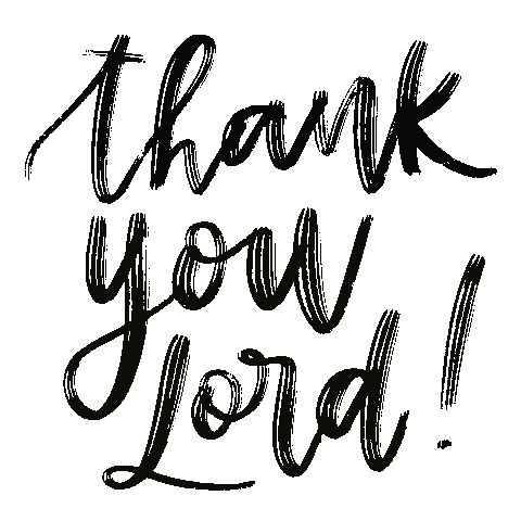 Thank You Sticker