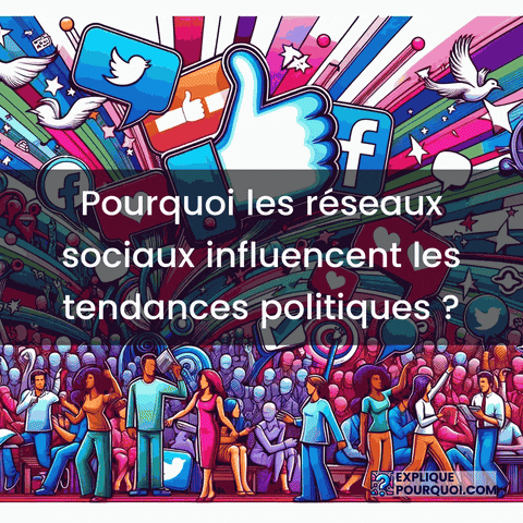 Réseaux Sociaux GIF by ExpliquePourquoi.com