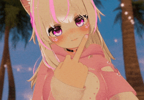 Vr Middle Finger GIF