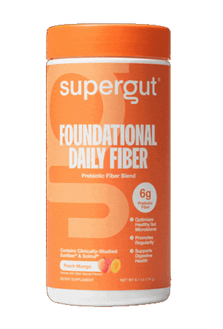 Fiber Guthealth Sticker by Supergut