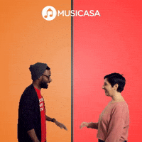 High Five GIF by Musicasa
