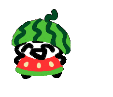 Watermelon Sticker by Annafish